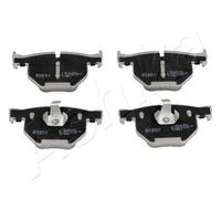 Pastiglie freno Assale posteriore 51-00-0116 ASHIKA per BMW X5 X6