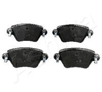 4 PASTIGLIE FRENO ASHIKA 51000305 51-00-0305
