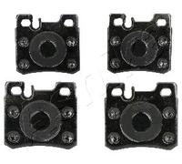 4 PASTIGLIE FRENO ASHIKA 51000502 51-00-0502