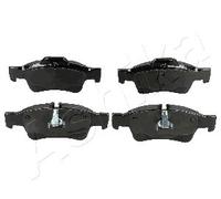 4 PASTIGLIE FRENO ASHIKA 51000511 51-00-0511