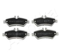 Ashika Kit pastiglie freni 51-00-0522 posteriore per Mercedes-Benz Sprinter VW Crafter