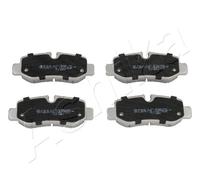 4 PASTIGLIE FRENO ASHIKA 51000528 51-00-0528