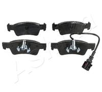 4 PASTIGLIE FRENO ASHIKA 51000923 51-00-0923