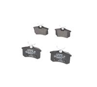 Bosch BP1322 - Pastiglie Freni Auto, Asse Posteriore - Qualità Bosch - Riduzione del Rumore e della Polvere - Certificazione ECE-R90 - Senza Rame - 1 Confezione da 4 Pastiglie