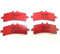 4 PASTIGLIE FRENO BREMBO 07BB37SA DUKE 690 RSV4 1000 STREETFIGHTER 1098 675 DAYTONA