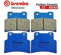 PASTIGLIE FRENO BREMBO 07GR7707 BLU CARBON CERAMIC APRILIA RS 125 2009 2010 2011