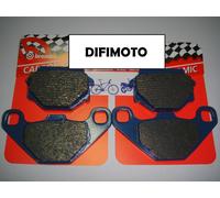 4 PASTIGLIE FRENO BREMBO ANTERIORI SUZUKI 450 GS S 86 > 07KS0432