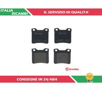 4 PASTIGLIE FRENO BREMBO P 61 058