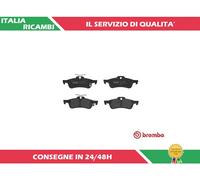 Set di pastiglie freno BREMBO P 83 087, posteriore