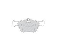 4 PASTIGLIE FRENO FERODO FDB1073 FDB1073