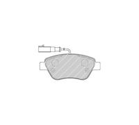 KIT PASTIGLIE FRENO ANT FERODO FIAT FIORINO 1.3 D Mjt 55KW 07> FDB1466
