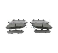 4 Pastiglie Freno Ferodo Fdb1984