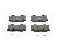 4 Pastiglie Freno Ferodo Fdb4312