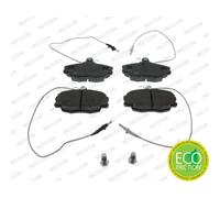 FERODO FDB4754 Kit pastiglie freni