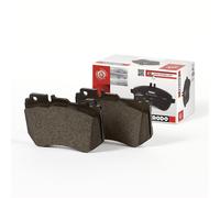 Set di pastiglie freno FERODO FVR1304, anteriore