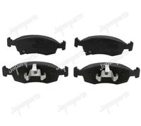 4 PASTIGLIE FRENO JAPANPARTS PA0228AF PA-0228AF