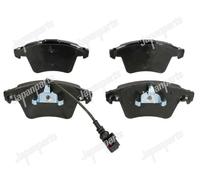 4 PASTIGLIE FRENO JAPANPARTS PA0954AF PA-0954AF
