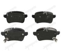 4 PASTIGLIE FRENO JAPANPARTS PP0209AF PP-0209AF