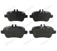 4 PASTIGLIE FRENO JAPANPARTS PP0501AF PP-0501AF