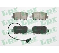 4 PASTIGLIE FRENO LPR 05P1578 05P1578