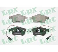 4 PASTIGLIE FRENO LPR 05P1674 05P1674