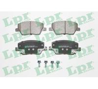 4 PASTIGLIE FRENO LPR 05P1952 05P1952