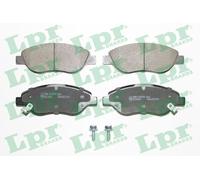 4 PASTIGLIE FRENO LPR 05P2001 05P2001