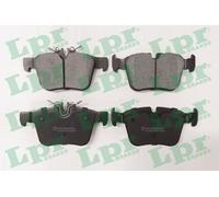 4 PASTIGLIE FRENO LPR 05P2020 05P2020