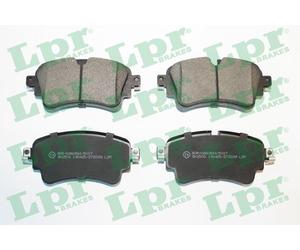 4 PASTIGLIE FRENO LPR 05P2039 05P2039