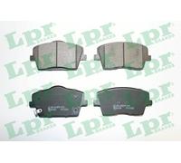 4 PASTIGLIE FRENO LPR 05P2062 05P2062