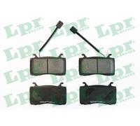 4 PASTIGLIE FRENO LPR 05P2070 05P2070