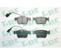 4 PASTIGLIE FRENO LPR 05P2071 05P2071