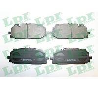 4 PASTIGLIE FRENO LPR 05P2102 05P2102