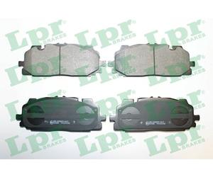 4 PASTIGLIE FRENO LPR 05P2102 05P2102