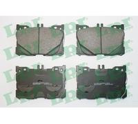 4 PASTIGLIE FRENO LPR 05P2122 05P2122