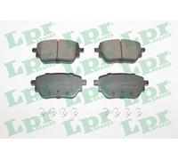 4 PASTIGLIE FRENO LPR 05P2132 05P2132
