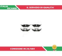 Pastiglie freno Assale posteriore 51-00-016 ASHIKA per CHRYSLER DODGE PLYMOUTH