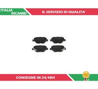 ASHIKA Kit pastiglie freno, Freno a disco 51-00-0211