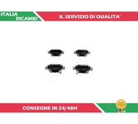 Pastiglie freno Assale posteriore 51-02-200 ASHIKA per TOYOTA AVENSIS Familiare