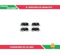 Pastiglie freno Assale posteriore 51-02-216 ASHIKA per TOYOTA CAMRY Tre volumi
