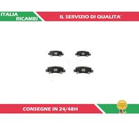 Ashika Kit pastiglie freno 51-02-257 freno a disco posteriore 4 pezzi