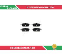 Pastiglie freno Assale posteriore 51-03-312 ASHIKA per MAZDA 6 Tre volumi