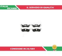 4 PASTIGLIE FRENO POSTERIORI ASHIKA 51-09-904