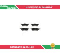 4 PASTIGLIE FRENO POSTERIORI ASHIKA 51-09-993