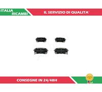 Pastiglie freno Assale posteriore 51-0K-K07 ASHIKA per KIA HYUNDAI