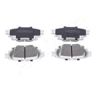 4 PASTIGLIE FRENO POSTERIORI ASHIKA 5102264 51-02-264