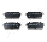 4 PASTIGLIE FRENO POSTERIORI ASHIKA 5103309 51-03-309