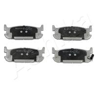 4 PASTIGLIE FRENO POSTERIORI ASHIKA 5103345 51-03-345