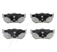 4 PASTIGLIE FRENO POSTERIORI ASHIKA 5104401 51-04-401