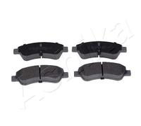 4 PASTIGLIE FRENO POSTERIORI ASHIKA 5104418 51-04-418